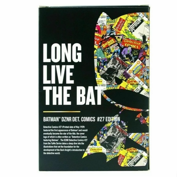 DZNR DC Comics Batman chibi plush Exclusive RARE - Picture 4 of 7